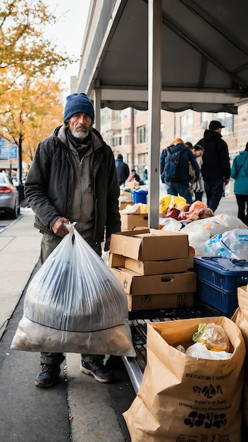 Emotional Homeless Man Photos for Advocacy and Support