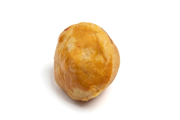 Empadinha, traditional Brazilian snack food usually stuffed with chicken