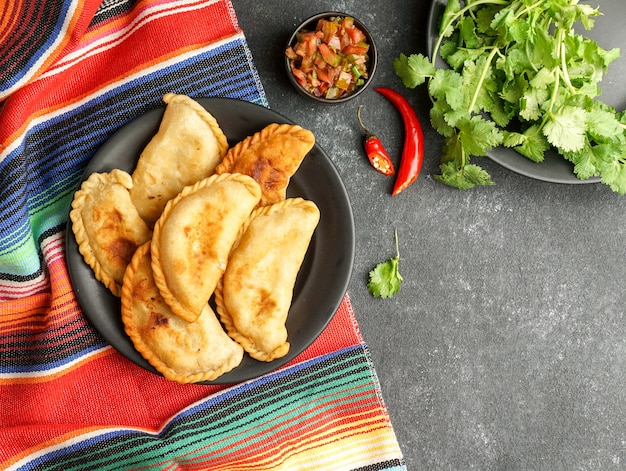 Empanadas Tucumanas colombianas