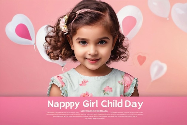 Photo empowering the future the significance of world girl child day