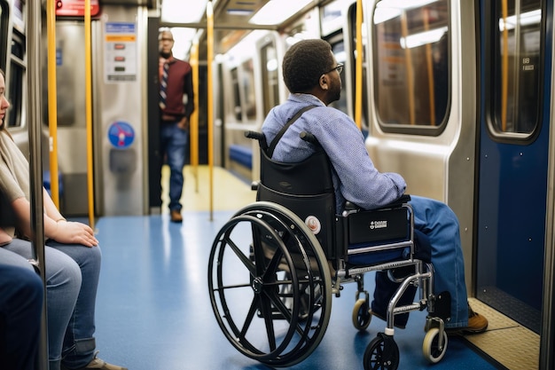 Empowering Inclusion Wheelchair User Commuting with Ease on Accessible Public Transportation