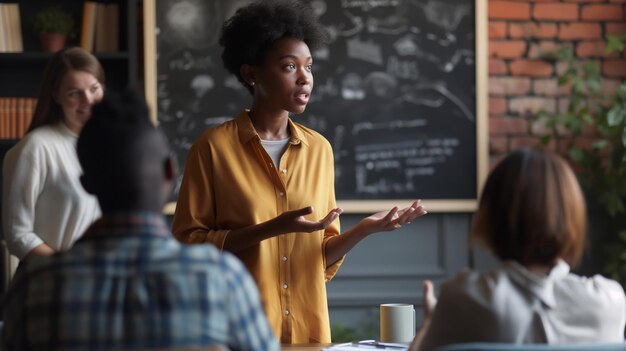 Empowering nonbinary entrepreneurs through inclusive leadership workshop in a diverse workplace