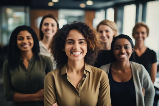 Empowering women in the workplace Inclusivity celebration Generative Ai