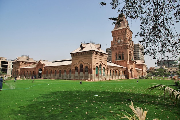 The Empress Market local market in Karachi city Pakistan