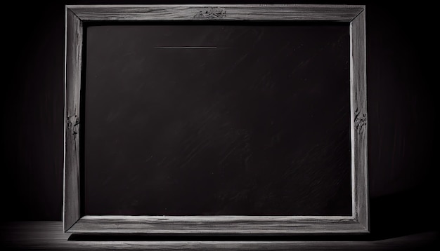 Empty blackboard Teachers Day and the importance of educators Teachers Day and the importance of educators