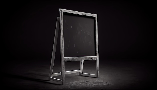 Empty blackboard Teachers Day and the importance of educators Teachers Day and the importance of educators