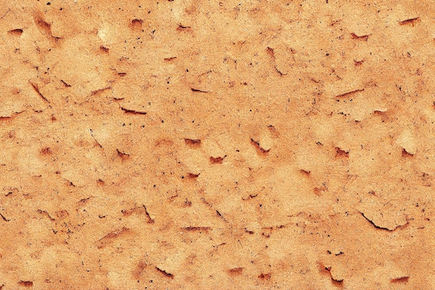 Empty blank brown cork board texture background with copy space Notice board or bulletin board image Close up of corkboard texture