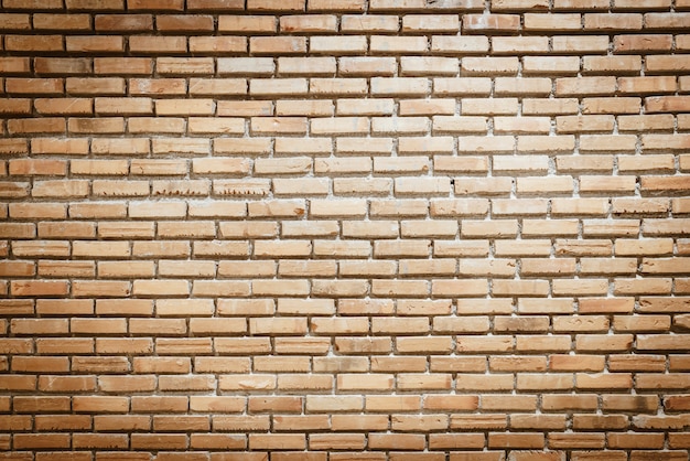 empty brick wall with copy space