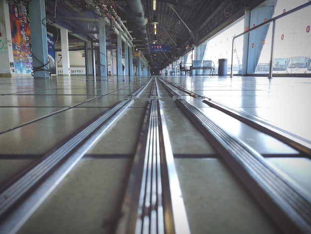 Photo empty central station