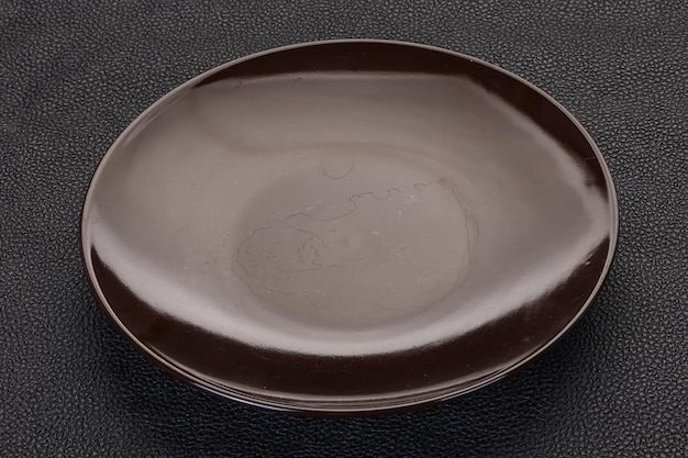 Empty ceramic bowl