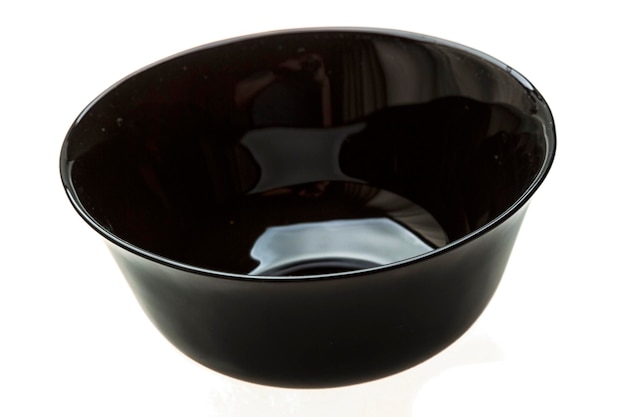 Empty ceramic bowl