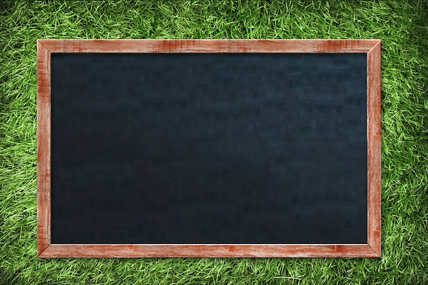 Empty Chalk Board