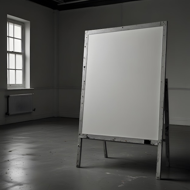 empty classroom school white board