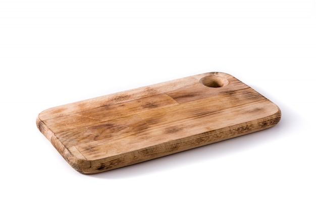 Empty cutting board