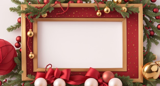 Empty Decorated Frame Ideas Crafting Stunning Holiday Visuals