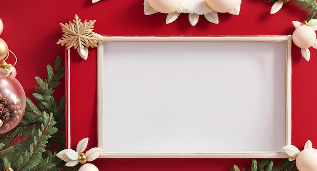 Empty Decorated Frame Ideas Crafting Stunning Holiday Visuals