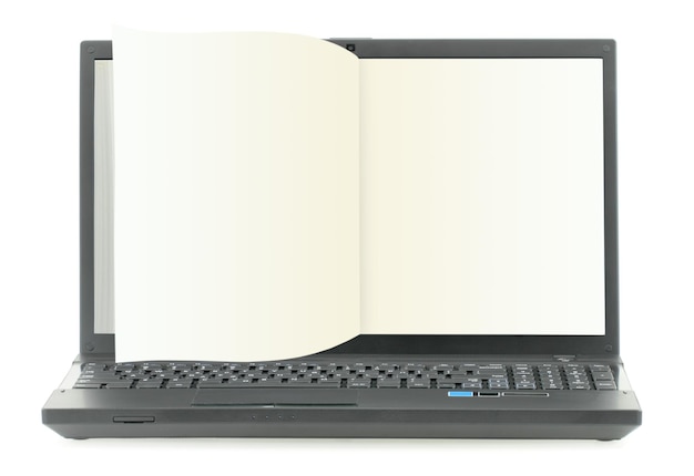 Empty electronic book