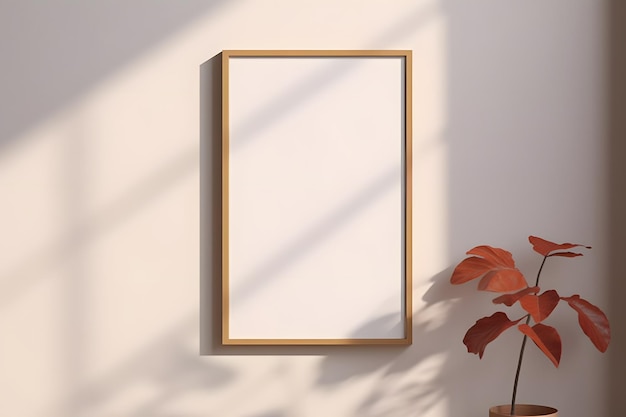 empty frame on wall blank frame on wall white frame empty frame