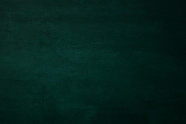 Empty green chalkboard or school board background and texture, education and back to school concept.