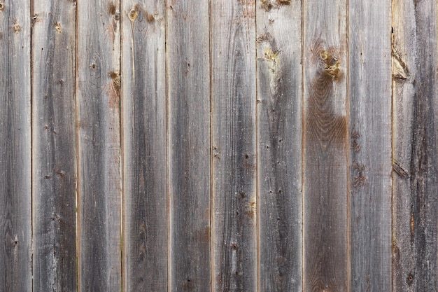 Empty natural grey wooden background. Wooden texture background.