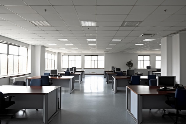 Empty Office Room