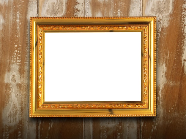 empty photo frame