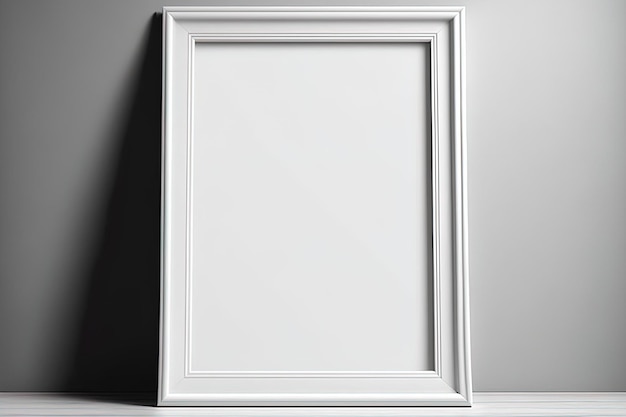 Empty picture frame