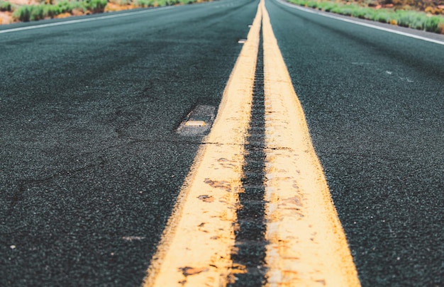 Empty road asphalt texture way background