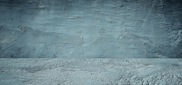 empty room grey natural cement concrete floor and wall abstract texture background