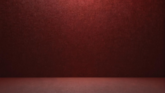 empty solid ruby color background