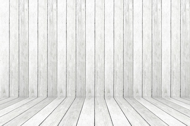 Empty vintage grey wooden room, background, banner, interior design, product display montage, mock up background