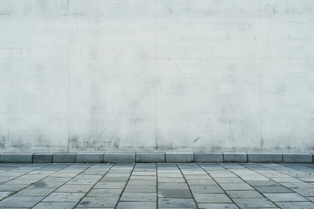 Photo empty wall architecture backgrounds