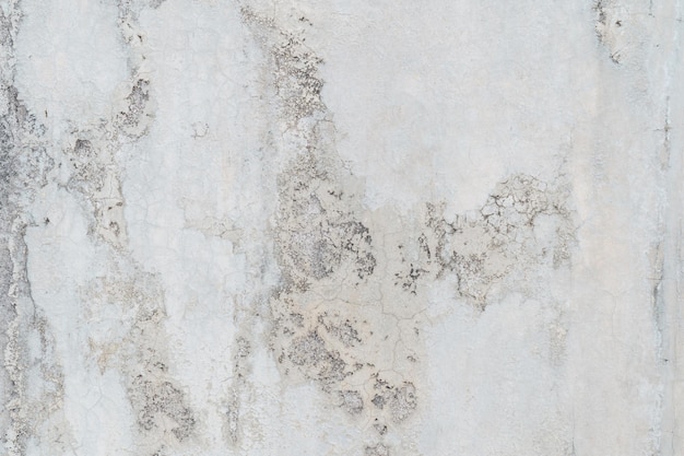 Empty white concrete wall texture and background with copy space