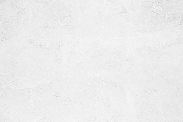 Empty white concrete wall