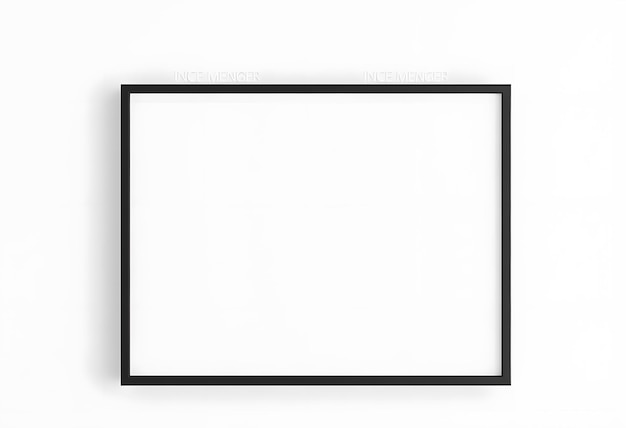 Photo empty white picture frame white picture frame blank picture frame white frame minimalist frame white