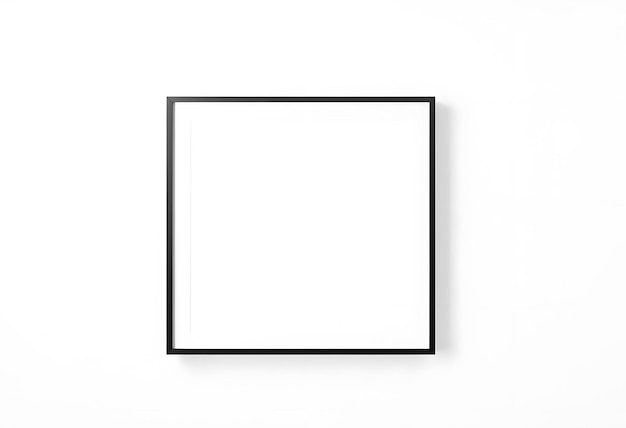 Photo empty white picture frame white picture frame blank picture frame white frame minimalist frame white