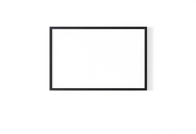 Photo empty white picture frame white picture frame blank picture frame white frame minimalist frame white