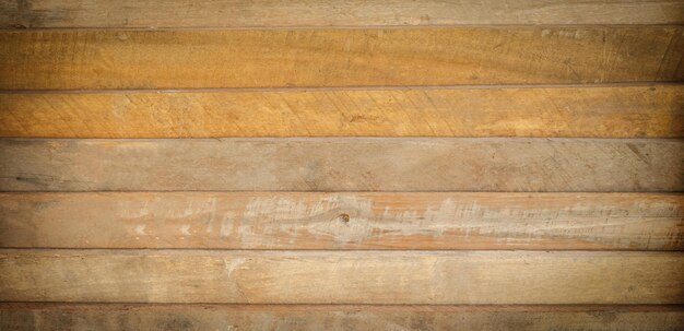 Empty wooden background and texture with copy space