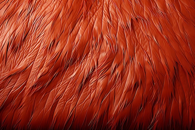 Emu Leather isolated on transparent background