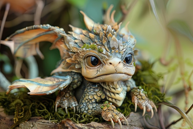 Enchanted Baby Dragon