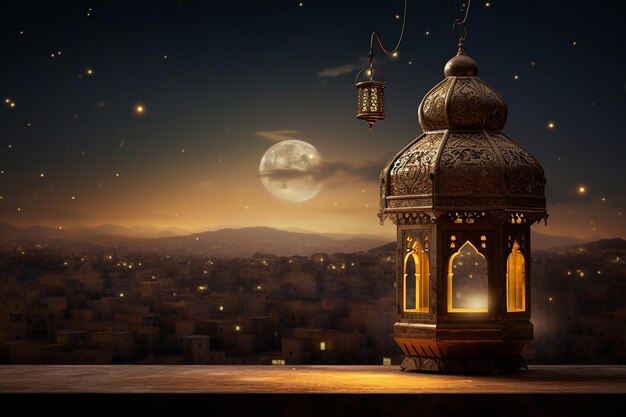 The Enchanted Essence of Ramadan Nightscapes