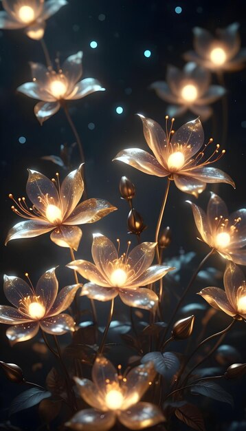 Enchanted flowers