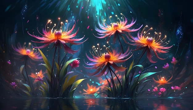 Enchanted flowers