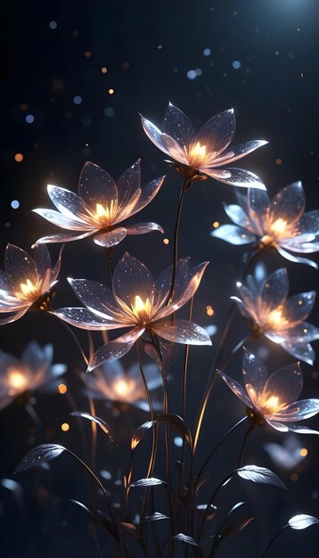 Enchanted flowers