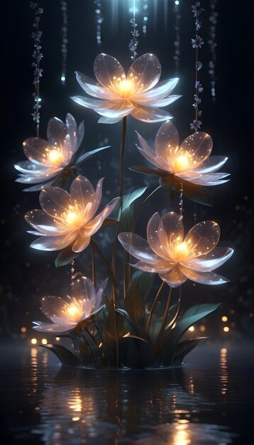 Enchanted flowers