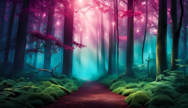 Enchanted Forest Gradient