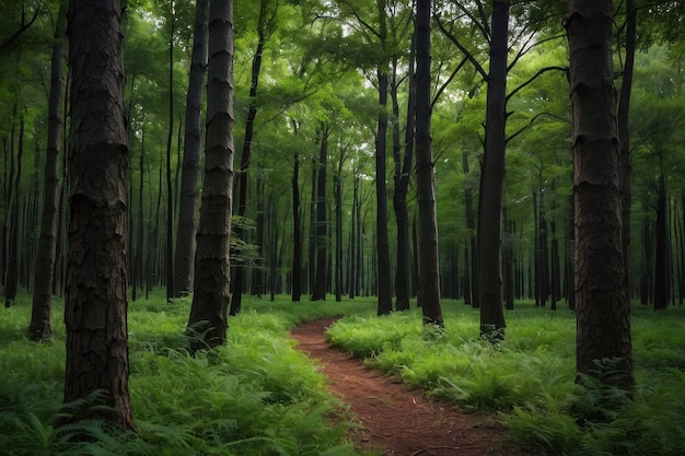 Enchanted Forest Morning