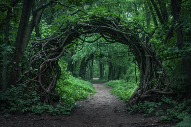 Enchanted Forest Path