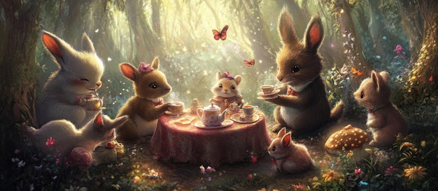 Enchanted Forest Tea Party