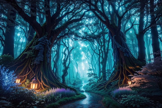 Enchanted forest